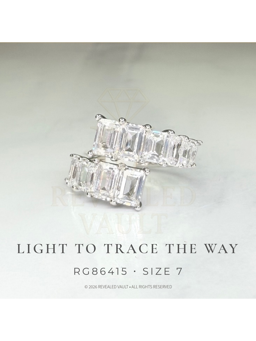 Light To Trace The Way - Size 7 - OG